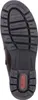 The image shows the sole of a brown Rieker Chelsea boot. Produktbild-Vorschau