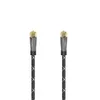 Hama 00205079, 5 m, F, F, Schwarz, Grau Produktbild-Vorschau 1