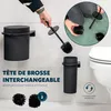 bremermann Poubelle de salle de bain Savona avec couvercle Voir les images du produit 4