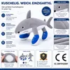 Wiztex Italský plyšový medvídek "Brainrot" – 24 cm, měkká Náhled obrázku produktu 3