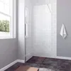 Duschabtrennung Walk-In Dusche 69x195 cm Duschwand mit 8 mm Produktbild-Vorschau 1