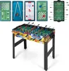 A collage of various tabletop games and a foosball table. Podgląd zdjęcia produktu