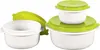 EMSA set de casseroles Micro Family 0,5/1/1,5 litre Voir les images du produit 2