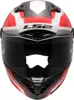 LS2 Integralhelm FF805 Thunder Carbon GP Aero M Weiß / Rot Produktbild-Vorschau 8