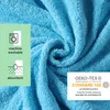 HOMELEVEL Badehandtuch XXL Handtuch - 100% Baumwolle - Produktbild-Vorschau 4