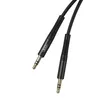 Cavo audio XO, minijack 3,5 mm, AUX, 2 m, nero Anteprima dell’immagine prodotto 4