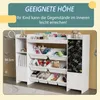 INONEFT Kinderregal Bücherregal aus Holz, Spielzeugschrank Produktbild-Vorschau 3