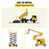 Hydraulické čerpadlo VEVOR, dvojčinný hydraulický agregát, Náhled obrázku produktu 6
