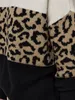 ONLY Leopardenmuster Pullover mit Rundhals im Colorblock Produktbild-Vorschau 6