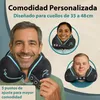 FLOWZOOM COMFY Almohada de viaje con capucha, Vista previa de la imagen del producto 3