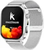 Knauermann PRO 4 (2026) Smartwatch mit Anruf & SOS Funktion Produktbild-Vorschau 2