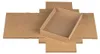 Schachtel mit Schiebedeckel, 11,5 x 15,5 x 2,5 cm, braun, Produktbild-Vorschau 3
