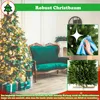 JOIEYOU Kunstkerstboom, 180 cm, met groene PVC-punten en Productafbeelding-voorbeeld 3
