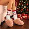 BRUBAKER 5 Paar Weihnachtssocken Damen 36-41 – Rentier & Produktbild-Vorschau 2