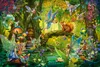 Schmidt Kinderpuzzle mit Feenstab 56333 Feen im Wald Produktbild-Vorschau 3