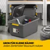 MONZANA® 6x Aufbewahrungsbox 32L mit Deckel 40kg belastbar Produktbild-Vorschau 6