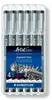 STAEDTLER Finliner 308 SB6P czarny 6 sztuk/opakowanie Podgląd zdjęcia produktu 21