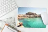MuchoWow® Mauspad Mousepad Boot - Meer - Stadt 27x18 cm - Produktbild-Vorschau 5