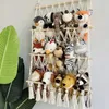 Wiszący Organizer Wieszak Na Zabawki Pluszak Hamak Makrama Podgląd zdjęcia produktu 5