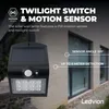 Lampe murale solaire LED moderne, détecteur de mouvement, Voir les images du produit 4