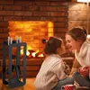 Relaxdays Kaminbesteck, 5-teilige Kamingarnitur mit Produktbild-Vorschau 9