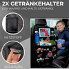 Kinderauto-Stuhl-Rücklehnen-Schutz-Organizer mit Produktbild-Vorschau 8