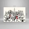 Bilder auf glas - Jazz Musik Musiker - 120x80cm - Produktbild-Vorschau 3