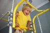 Indoor Sprossenwand für Kinder Klettergerüst aus Metall mit Produktbild-Vorschau 7
