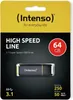 Intenso USB Stick High Speed Line - 64 GB - USB 3.1 Produktbild-Vorschau 7