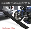 YARDIN 2 kusy rampy z pozinkované oceli 400 kg 160 × 23 × Náhled obrázku produktu 4