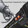Taschenlampe, Handscheinwerfer, 6 Dimmstufen, Campinglampe, Produktbild-Vorschau 5