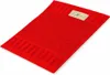 Casa Colori Frottier Seiftuch 30x30cm 30 x 30 cm rot Hohe Produktbild-Vorschau 2