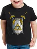 style3 Link to the Past Schwert Kinder T-Shirt snes nes Produktbild-Vorschau 1