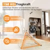 Stepper Stair Stepper na domáci tréning s nastaviteľnými Náhľad obrázku produktu 7