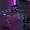 Gaming Tisch Computertisch Gaming Schreibtisch RGB Gaming Produktbild-Vorschau 2