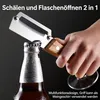 Gemüseschäler mit Holzgriff und Flaschenöffner, 2-in-1 Produktbild-Vorschau 5