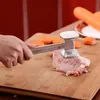 Golpeador de carne de doble cara – Maza para carne de acero Vista previa de la imagen del producto 4