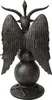 Antik Look Baphomet Figur mit Flügel & Ziegenkopf Produktbild-Vorschau 11
