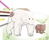 DEPESCHE 0012178 DEPESCHE Wildtiere Durchpaus Bastelbuch Anteprima dell’immagine prodotto 2