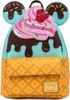 Loungefly - Plecak Disney Mickey Minnie z Motywem Lodziarni Produktbild-Vorschau 3