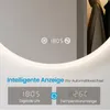 Heilmetz LED Badspiegel Rund 70 cm mit Beleuchtung, Produktbild-Vorschau 5