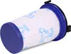 A vacuum cleaner filter is shown against a white background. Produktbild-Vorschau