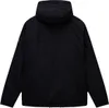 Back view of a black winter jacket. Produktbild-Vorschau