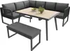 Merax Gartenmöbel Set für 6–8 Personen mit PE Rattan, Produktbild-Vorschau 9