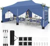 COSTWAY Pavillon 3x6m, Faltpavillon mit 6 abnehmbaren Produktbild-Vorschau 1