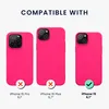 kwmobile Handyhülle für iPhone 15 Hülle, für iPhone 15 Case Produktbild-Vorschau 2