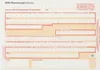 mashpaper SEPA Überweisungsträge 100 Stück 15 cm x 4 1/6 Produktbild-Vorschau 1