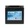 Exide EK131, AGM (Absorbierende Glasmatte), 13 Ah, 12 V, Produktbild-Vorschau 1