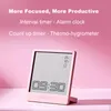 Qingping Bluetooth-Wecker, Uhr, Thermomètre, Hygromètre, Voir les images du produit 8