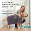 HUND IST KÖNIG Hundehandtuch extra saugfähig - Hunde Produktbild-Vorschau 2